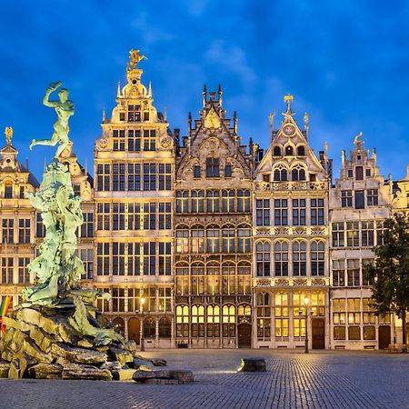 Theaterstudio 2 Antwerpen Eksteriør bilde