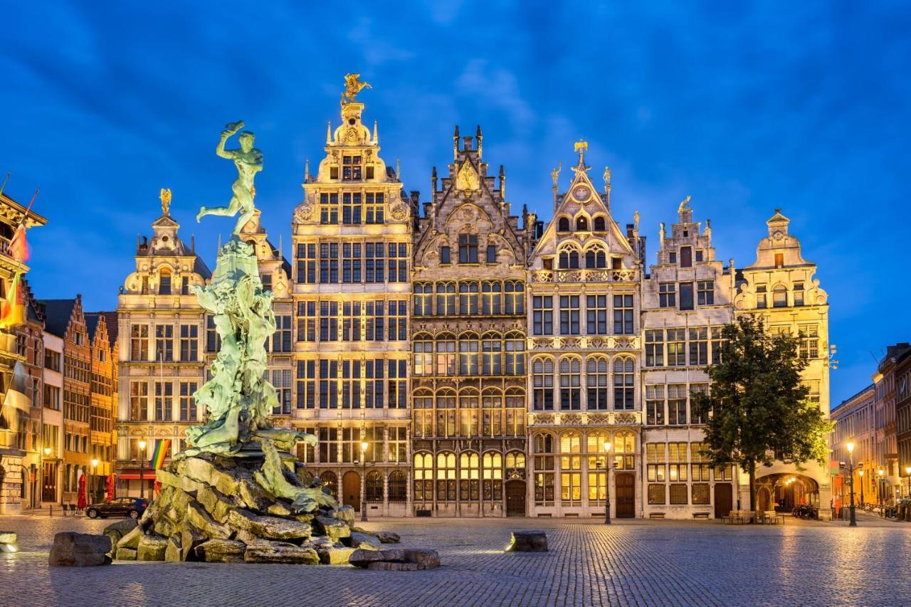 Theaterstudio 2 Antwerpen Eksteriør bilde