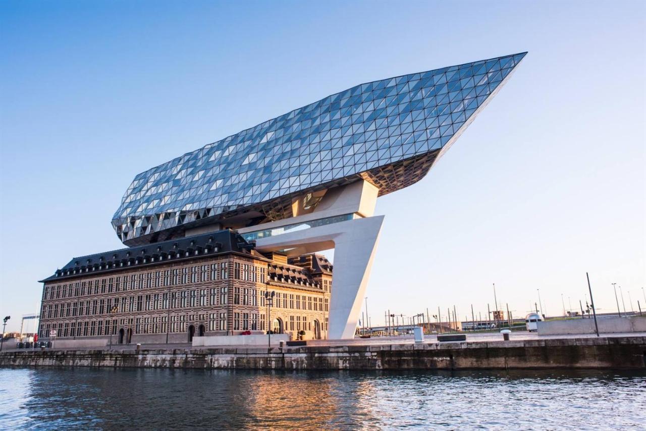 Theaterstudio 2 Antwerpen Eksteriør bilde