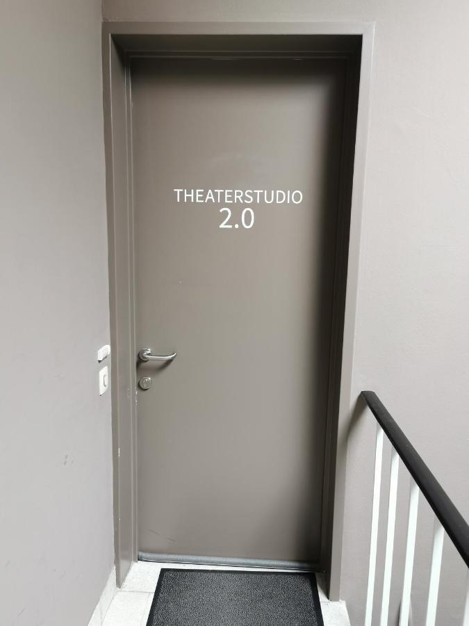 Theaterstudio 2 Antwerpen Eksteriør bilde